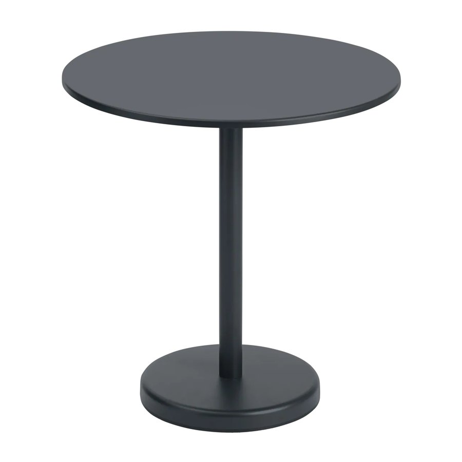 Linear Steel Cafe Table de Muuto