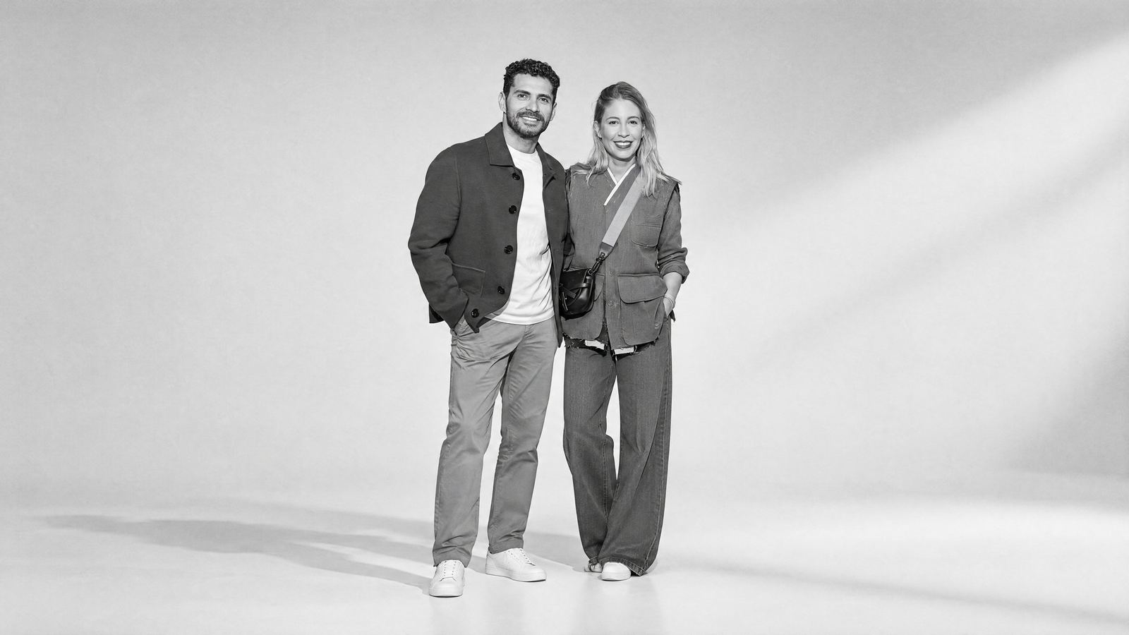 Francisco González y Daniela Cambiaso, fundadores de qiiip