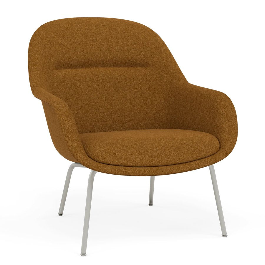 Fiber Lounge Armchair de Muuto