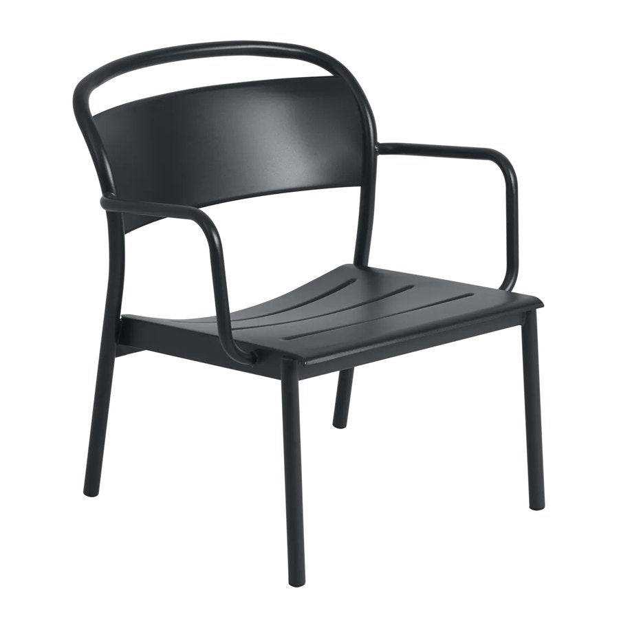 Linear Steel Lounge Armchair de Muuto