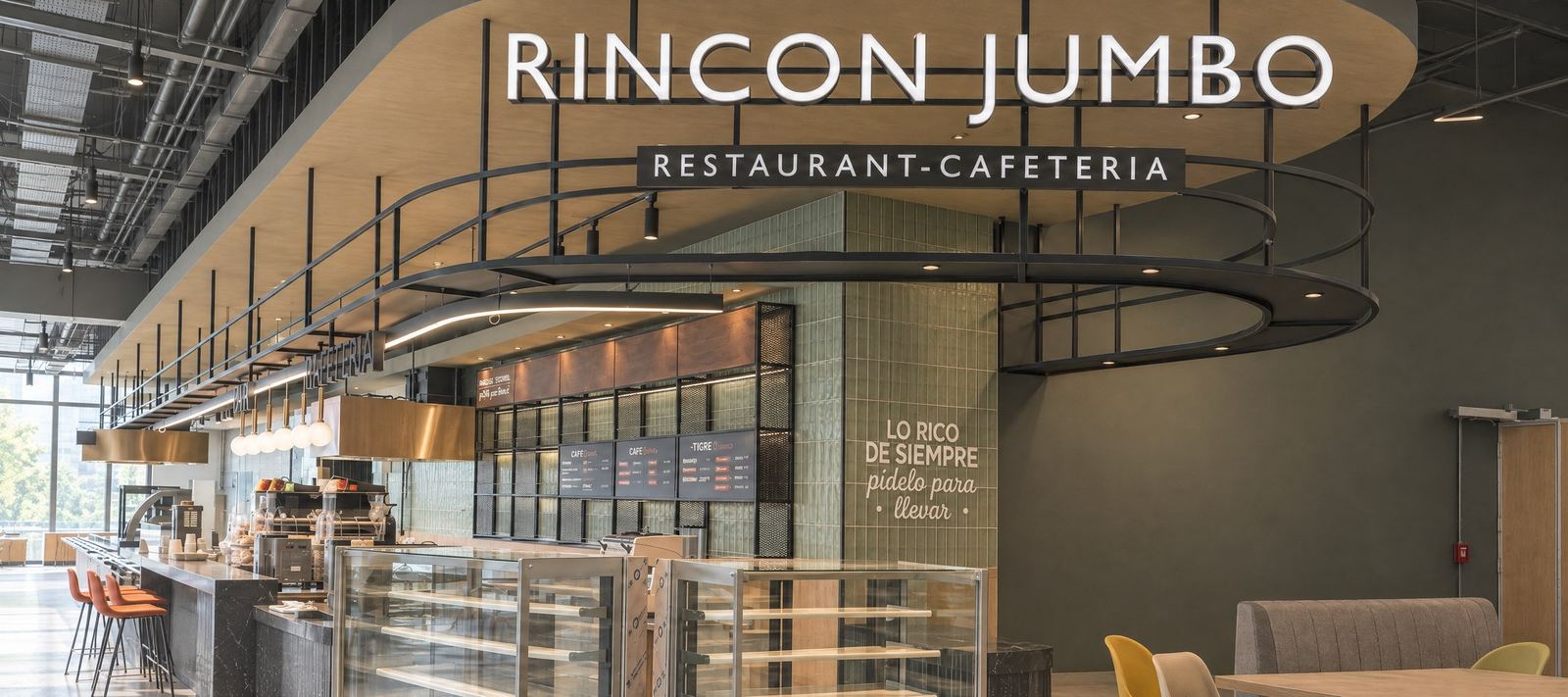 Restaurante cafetería Rincón Jumbo
