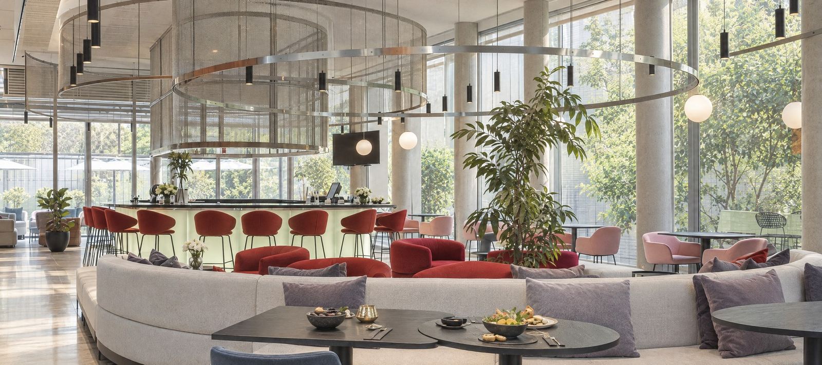 Lounge del Hotel Pullman