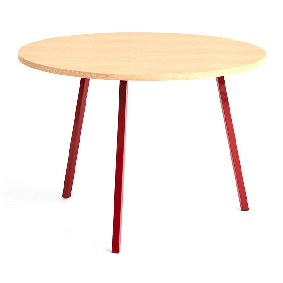 Loop Stand Round Table de HAY