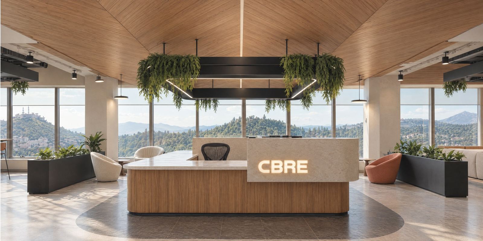 Proyectos de oficinas de qiiip: CBRE, Mercado Libre, LG